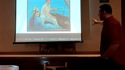 سمات الانطباعية وتأثيرها على الفن في محاضرات التذوق البصري بثقافة الإسكندرية