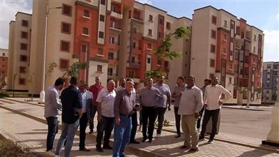 رئيس جهاز حدائق العاصمة يتفقد أعمال الطرق بالمبادرة الرئاسية 