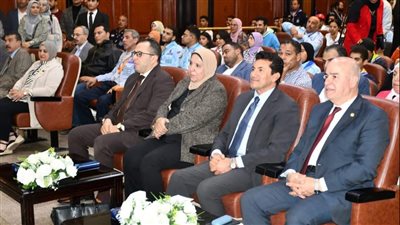 وزير الشباب والرياضة يشهد ختام حملة 