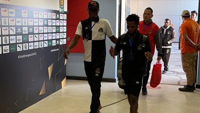 وصول فريق سوار الغيني للقاهره استعدادا لمواجهة الزمالك في الكونفدرالية الإفريقية 