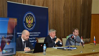مدير اللجنة المنظمة  لبطولة الصداقة الدولية الاولي سوروكين : لا اغراض سياسية وراء بطولة الصداقة