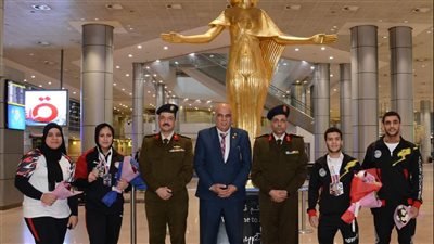 المتحدث العسكري: لاعبو المؤسسات العسكرية الرياضية يحصدون 5 ميداليات فى بطولة العالم للناشئين لرفع الأثقال 