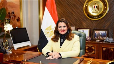 وزيرة الهجرة تصل إلى باريس لحث المصريين بالخارج على المشاركة في الانتخابات الرئاسية