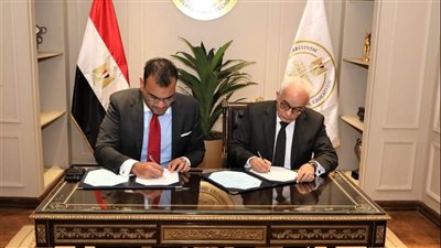 وزير التعليم يجدد بروتوكول التعاون مع بنك الطعام لتقديم وجبات صحية للطلاب