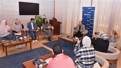 مناقشة  أول دراسة طويلة الأمد في مصر عن الشيخوخة الصحية