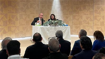 وزيرة الهجرة تجتمع بأقطاب وأبناء الجالية المصرية في فرنسا ضمن آخر محطات حملة 