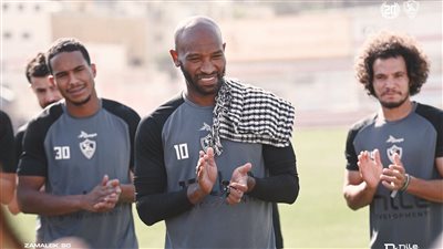 كواليس مران الزمالك اليوم...جلسه تحفيزية للاعبين من معتمد جمال 