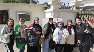 سيدات مصر يتصدرن مشهد الانتخابات الرئاسية لليوم الثاني على التوالي في البحرين