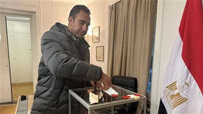 إقبال كثيف من أبناء الجاليات المصرية في هولندا وسويسرا والنمسا للإدلاء بأصواتهم في الانتخابات الرئاسية