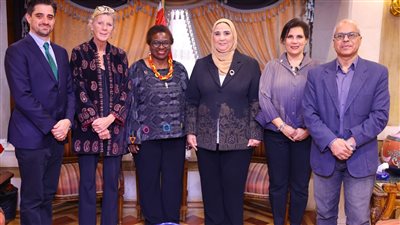 القباج تستقبل المديرة التنفيذية لصندوق الأمم المتحدة للسكان لبحث زيادة الإغاثة المقدمة للأسر الفلسطينية