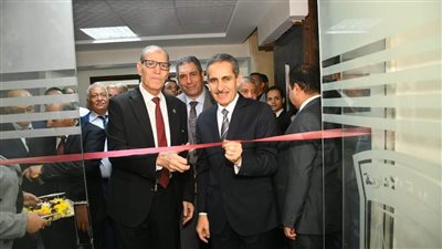 افتتاح المقر الجديد لهيئة النيابة الإدارية بطنطا