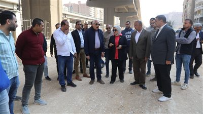 محافظ الجيزة يتابع أعمال تطوير قطاعات ترعة المريوطية فيصل والطرق 