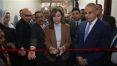 وزيرة الثقافة: الأول من ديسمبر من كل عام سيكون موعدًا سنوياً لإقامة معرض الكتاب بسوهاج