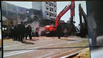 ازالة 39حالة تعدي على الاراضي الزراعية و مخالفتين للبناء بالغربية