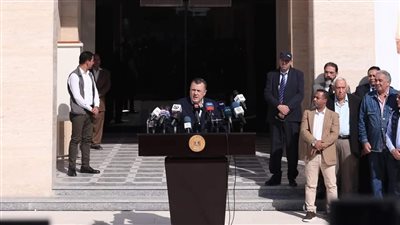 وزير السياحة والآثار يفتتح متحف إيمحتب بمنطقة سقارة الأثرية