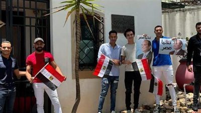 استمرار توافد المصريين فى جنوب افريقيا للمشاركة فى الانتخابات الرئاسية لليوم الثالث