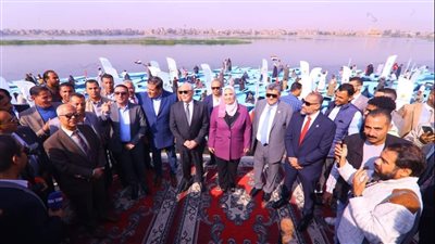 القباج: تسليم 680 مركب صيد لصغار الصيادين ضمن المرحلة الثانية لمبادرة الرئيس 
