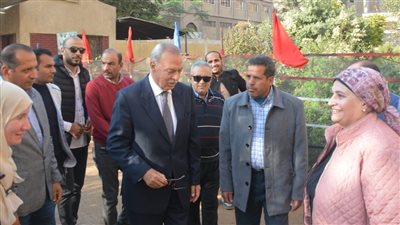 محافظ القليوبية يواصل جولاته الميدانية لمتابعة جاهزية لجان الانتخابات الرئاسية
