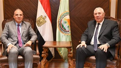 وزيرا الري والزراعة يترأسا اجتماع اللجنة التنسيقية العليا  لبحث المشروعات المشتركة   