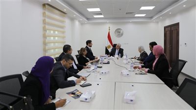 وزير التعليم العالي يناقش خطة العمل المستقبلية لبنك المعرفة المصري مع المؤسس والرئيس التنفيذي لشركة Knowledge E الإماراتية