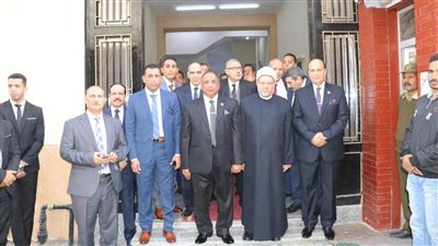 رئيس قضايا الدولة يفتتح فرعي الهيئة بدمنهور والبحيرة 