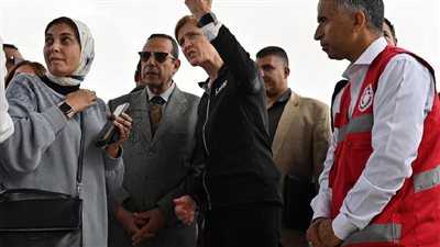   سامانثا باور :لا بد من توصيل المساعدات الإنسانية لاهالى غزة