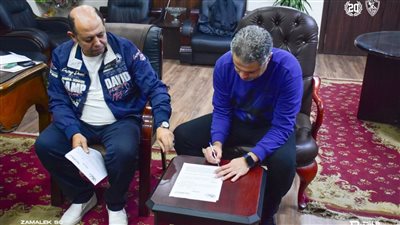 بعقد رسمي.. معتمد جمال رسمياً مديراً فنياً للزمالك في الفترة الحالية 