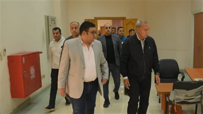 محافظ القليوبية يتابع الاستعدادات النهائية بمدينة العبور للانتخابات الرئاسية