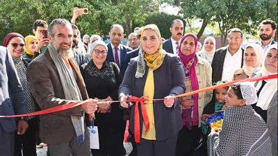 القباج تفتتح مركز الأحباب لخدمات الأسرة والطفولة المبكرة بالشراكة مع اليونيسف