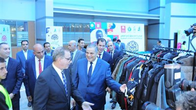جامعة كفر الشيخ تنظم فعاليات دكان الفرحة أحد مبادرات برنامج الدعم الاجتماعي بصندوق تحيا مصر لرعاية الطلاب 