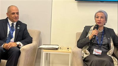 وزيرة البيئة: إعطاء الأولوية للشرق الأوسط ودعمه بالتمويل والتكنولوجيا لمواجهة التغيرات المناخية