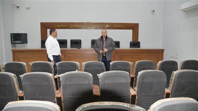 محافظ أسيوط يتفقد أعمال تطوير وتوسعة مدخل مدينة ساحل سليم 