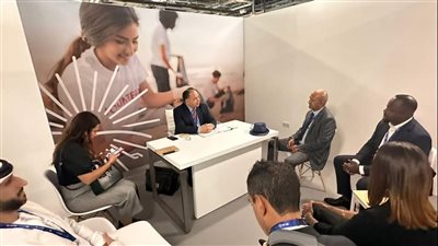 معيط يلتقي المدير التنفيذي لمؤسسة التمويل الإفريقية على هامش COP28