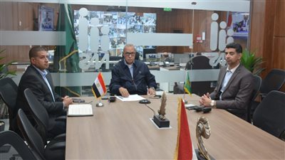 محافظ القليوبية: التنسيق مع غرفة عمليات الوزراء والتنمية المحلية لمتابعة انتظام التصويت