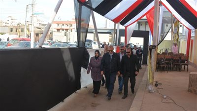 محافظ القليوبية يتفقد الاستعدادات النهائية  للجان الانتخابات الرئاسية بمدينة بنها 