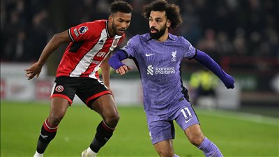  بهدف صلاح ..ليفربول الانجليزي يتصدر الدورى الانجليزى بعد الفوز على كرستال بالاس