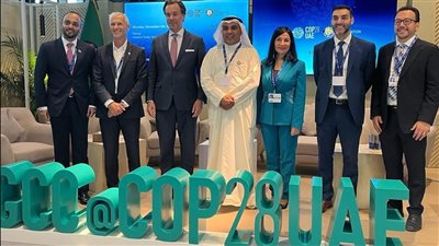  CIB  يدعو المؤسسات المصرفية الإقليمية لمجابهة التغيرات المناخية خلال قمة المناخ