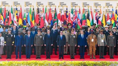 الرئيس السيسي يفتتح معرض إيديكس 2023 للصناعات الدفاعية والعسكرية