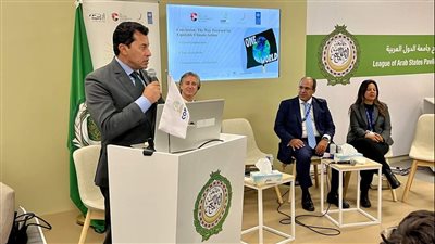 وزير الرياضة: تجربة المفاوضين الشباب بوفد مصر الرسمي تجربة رائدة في المنطقة العربية