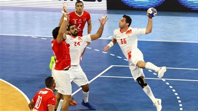  ثلاثية تاريخية .. الاهلى بطلا للسوبر في كرة اليد على حساب الزمالك 