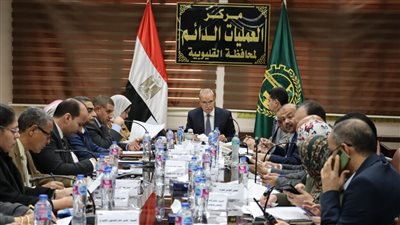 محافظ القليوبية يتابع غرفة عمليات الانتخابات الرئاسية.....فتح اللجان الانتخابية امام الناخبين
