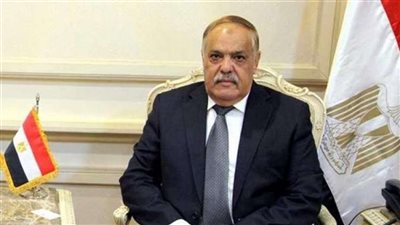 رئيس الهيئة العربية للتصنيع يدلي بصوته فى لجنة 