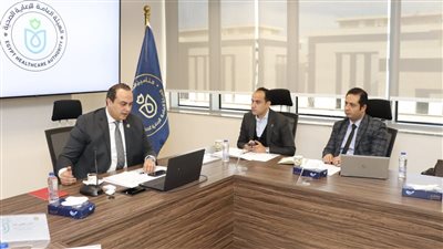مجلس إدارة الهيئة يتابع خطة التأمين الطبي للجان الانتخابات الرئاسية 2024 