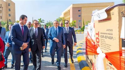 تحيا مصر: توفير 30 ألف قطعة ملابس لرعاية 6 آلاف طالب مجانًا بجامعة كفر الشيخ 