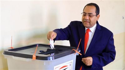 رئيس التنظيم يدلي بصوته في الانتخابات الرئاسية ويدعو المواطنين لاستخدام حقهم الدستوري