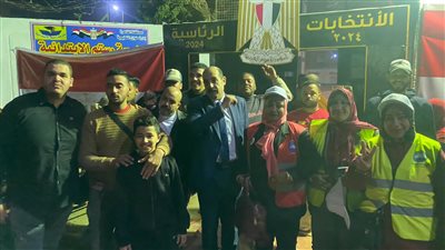    مصر تختار رئيسها: ليلة حافلة بالأمل في أول أيام الانتخابات الرئاسية 