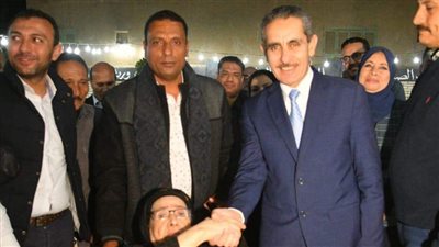 محافظ الغربية يتابع العملية الانتخابية في لجان مركزي زفتي والسنطه