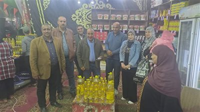 حماة الوطن بالسويس يفتتح معرض للسلع الغذائية بالأربعين