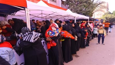 15 ألف رائدة اجتماعية يسطرن ملحمة لتشجيع المواطنين على المشاركة في الانتخابات الرئاسية