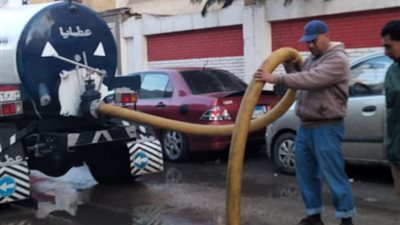 محافظ الغربية يتابع جهود رفع نواتج الأمطار في مراكز ومدن المحافظة